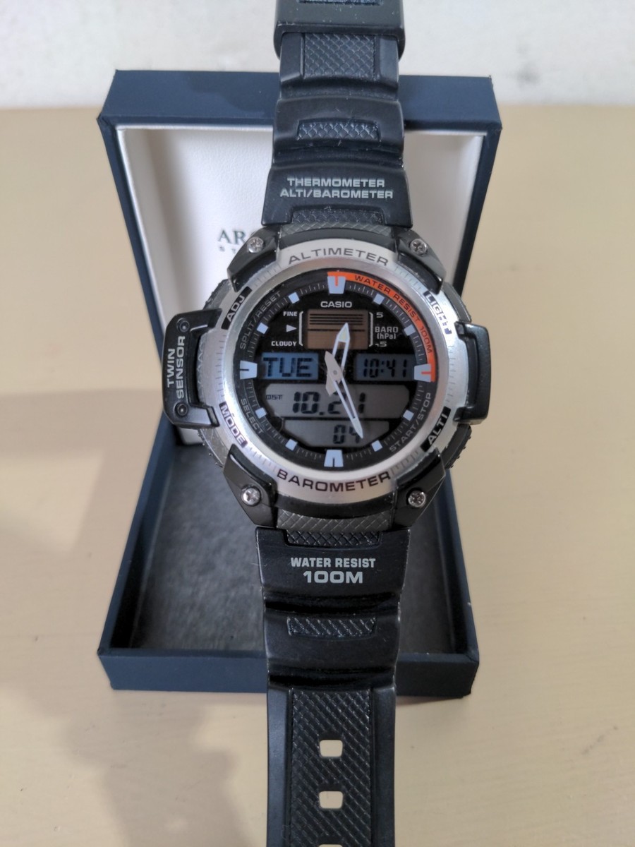 Casio Sports sgw400h Wrist Watch for Men for sale online