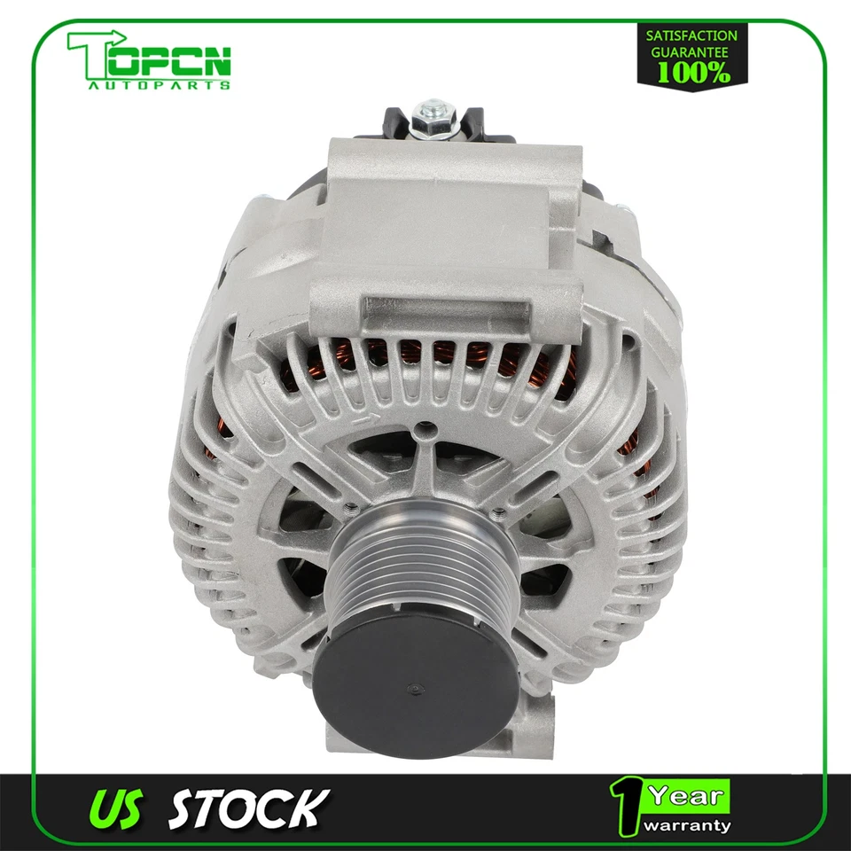 Alternador para Mercedes-Benz E280 W211 2007 V6 3,0 L 04801250AB 439546 11306 Foto 4 de 4