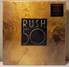 RUSH 50,  (Vinyl, Deluxe Ed) NEW SEALED MInor Box Damage