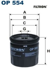 FILTRON OP554 Ölfilter Motorölfilter für Citroen für Peugeot für Talbot 