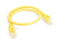 8Ware CAT6A Cable 0.5m (50cm) - Yellow Color RJ45 Ethernet Network LAN UTP Pa...
