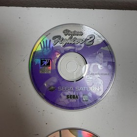 3 Game Lot - Virtua Fighter 2 Virtua Cop Dayton USA - Sega SATURN - NFR Lot