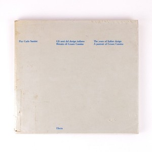 Pier Carlo Santini - The Years of Italian Design [1981] - Cassina Furniture