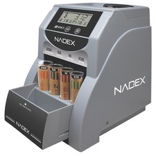 Nadex™ Coins S180 Digital Coin Counter, Sorter, and Wrapper