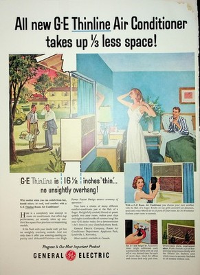 Original 1956 Print Ad: General Electric ''Progress is Our Most Important Product