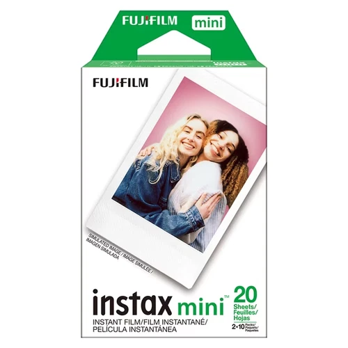 Fujifilm Instax Mini Twin Pack Film (20 sheets) Free Shipping - product listing photo