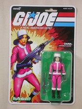 GI JOE DAINA ReAction Action Figure OKTOBER GUARD FUNKO SUPER 7