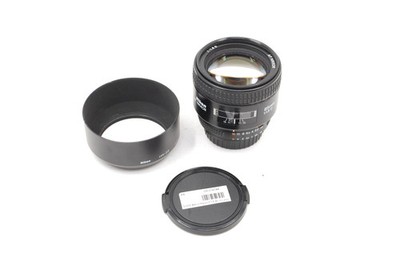 USED Nikon 85mm F1.8 AF D Lens
