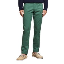 POLO RALPH LAUREN Men's Slim Fit Chinos Pants 36x32 Green Stretch NWT