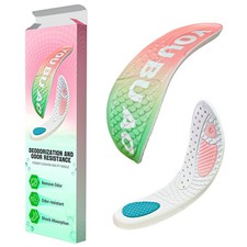 Stop Foot Fatigue  Pain Supportive Insoles Offer All-Day Shock Absorption ...