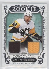 2018 Upper Deck Artifacts Rookies Silver Material /499 Zach Aston-Reese #171 0io