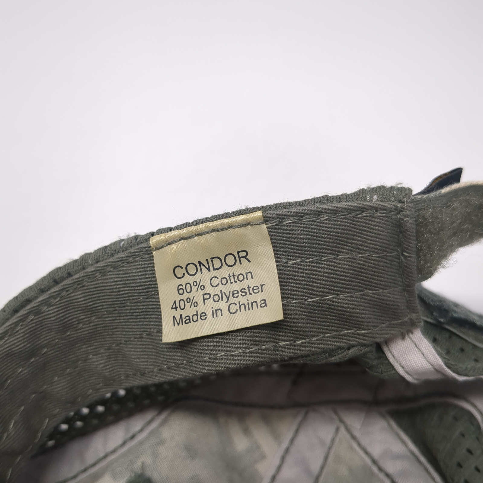 Condor Infidel Strapback Baseball Cap Multicolor … - image 8