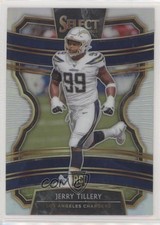 2019 Panini Select Concourse Silver Prizm Jerry Tillery #84 fm0
