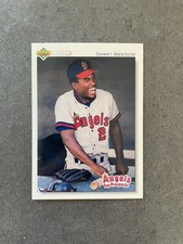 Garret Anderson 1992 Upper Deck Minor League Rookie (RC) - Card #292 - Midland