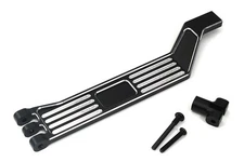7075 Alloy Black Battery Hold-Down Plate Compatible with Traxxas Mini Maxx 10726