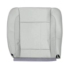 Priprilod Laramie Gray Leather Driver Side Bottom Replacement Seat Cover Comp...