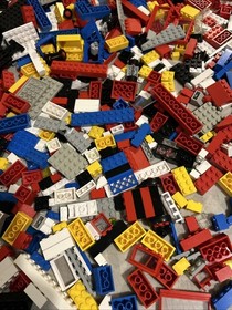 Vintage Large Lego Classic Space & Town Parts Lot Pieces & More 1970&rsquo;s 1980&rsquo;s ##
