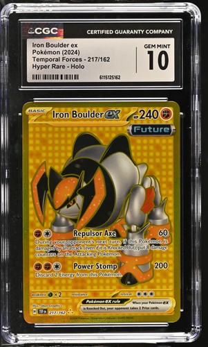 Iron Boulder ex graded CGC 10 for sale on eBay