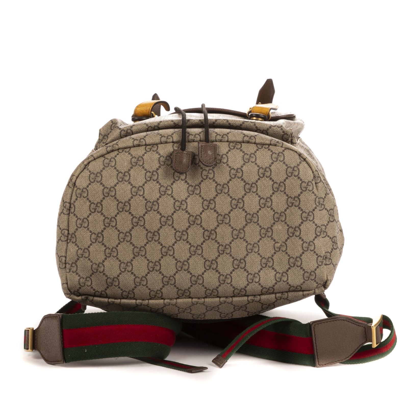 Gucci Beige Web Backpack Backpack Monogram - image 6