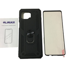 EDGE Ring Duo Series Case for Motorola Moto One 5G w/ Screen Protector NEW