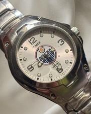 Official NHL Timex WATCH EDMONTON OILERS Hockey rare QUARTZ