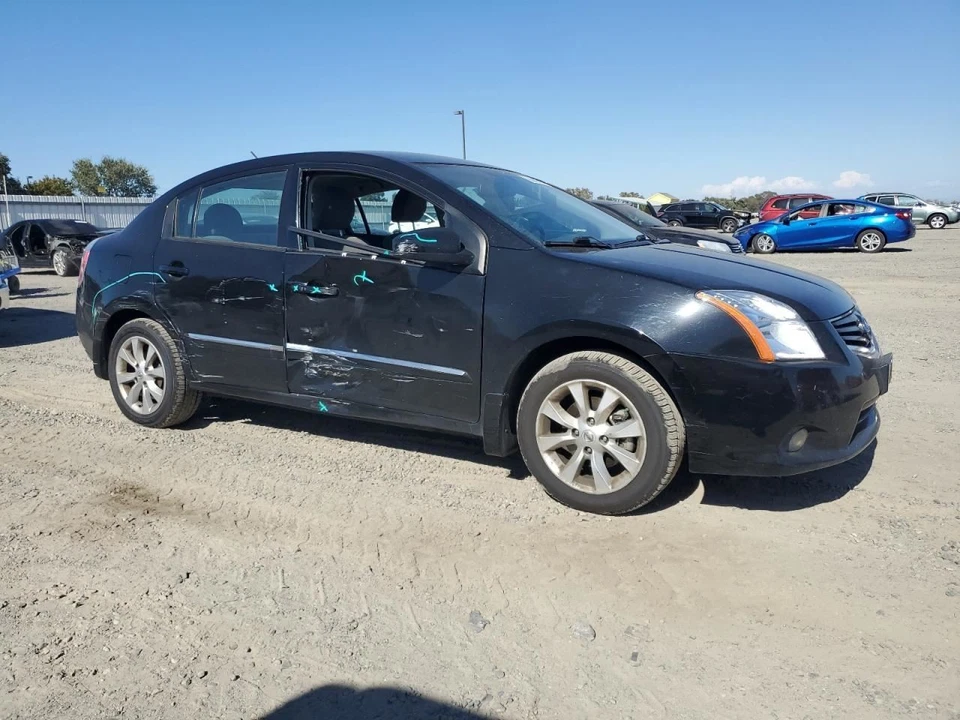 FRONT AC EVAPORATOR HOUSI 27225ET00A 2012 NISSAN SENTRA Foto 4 de 4