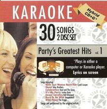 Karaoke - Karaoke: Party's Greatest Hits, Vol. 1 - Music CD