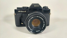 Ricoh KR-5 film KR-5 35mm SLR Film Camera with XR Rikenon 55mm f/2.2 Lens — listing 2