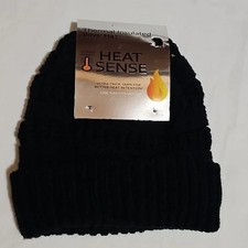 Thermal Insulated Boys' Winter Hat Beanie Black OSFM New