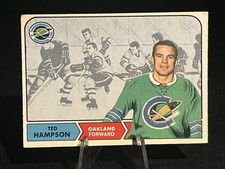 1968-69 Topps Hockey Cards 17
