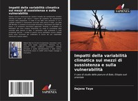 Impatti Della Variabilità Climatica Sui Mezzi Di Sussistenza E Sulla...