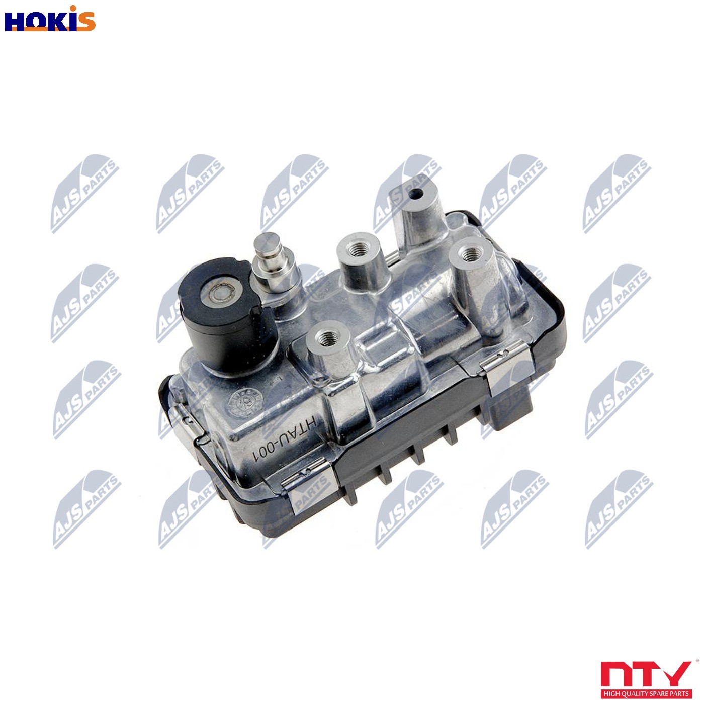 ACTUATOR TURBOCHARGER ECD-AU-001 FOR AUDI A4/B7/Convertible A6/Allroad/C6 2.7L