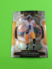 2025 Panini Select- Aaron Rodgers  Concourse Silver Prizm #51