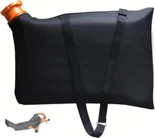 50026858 WGBAG500 Trivac Bolsa de recolección de hojas para aspiradora sopladora Worx WG500