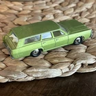 Vintage Matchbox Lesney Green Mercury Station Wagon No. 55 or 73 w Dogs💎 60s