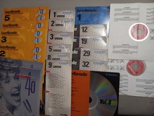 Lot of 22 Pioneer Laser Karaoke Disc