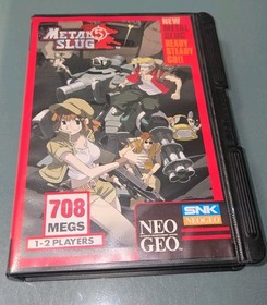 Neo Geo AES US METAL SLUG 5 ONLY A FEW MADE!  EXCELLENT SHAPE ALL AROUND!  