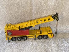 Siku 4010 Die Cast 1:55 Scale Groove Tragcraft Hydraulic Crane Truck