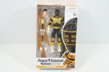 Powers Rangers Lightning Zeo Gold Ranger Figure Hasbro
