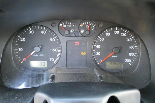 Seat Arosa Tacho Tachometer Kombiinstrument 98.000km 6H0919860B Benziner1,4 60PS