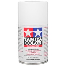 Tamiya Spray Paint TS-27 Matt White 100ml Model Craft Hobby 85027