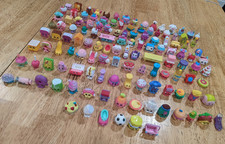 Shopkins Huge Lot Of 126 Characters Mixed Seasons Figures Food Shoes Ball More