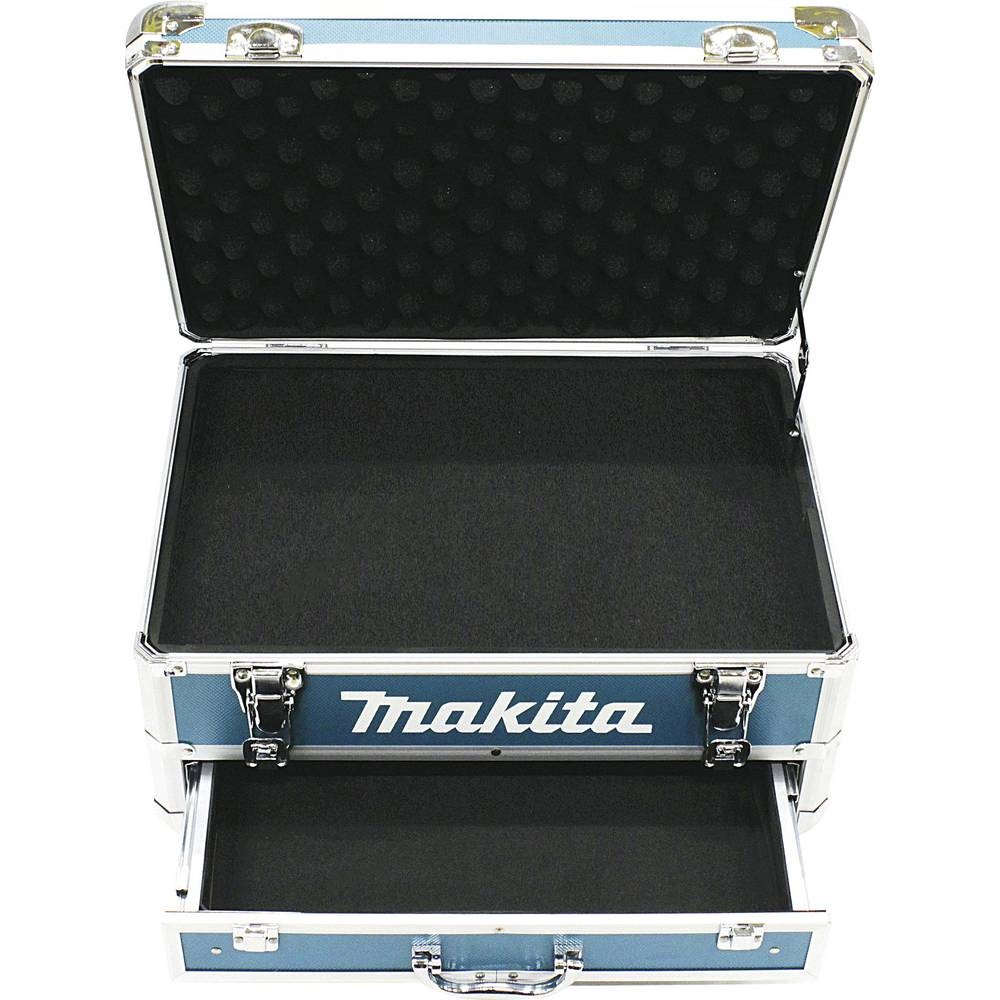 Mallette à outils Makita 823324-5 rigide vide en PVC pour rangement chantier