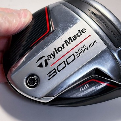 TaylorMade 300 Mini Driver 11.5 Head Only Right Handed Black | eBay