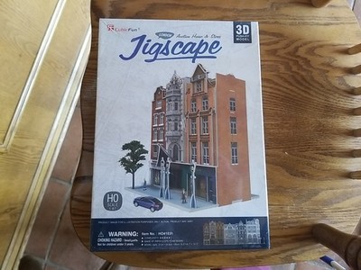 New Sealed CubicFun London Jigscape House Stores 3D Puzzle Set STEM 