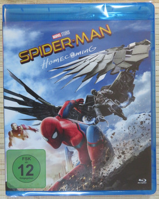 MARVEL - Spider-Man: Homecoming - 2023 - Blu-ray - Gwyneth Paltrow