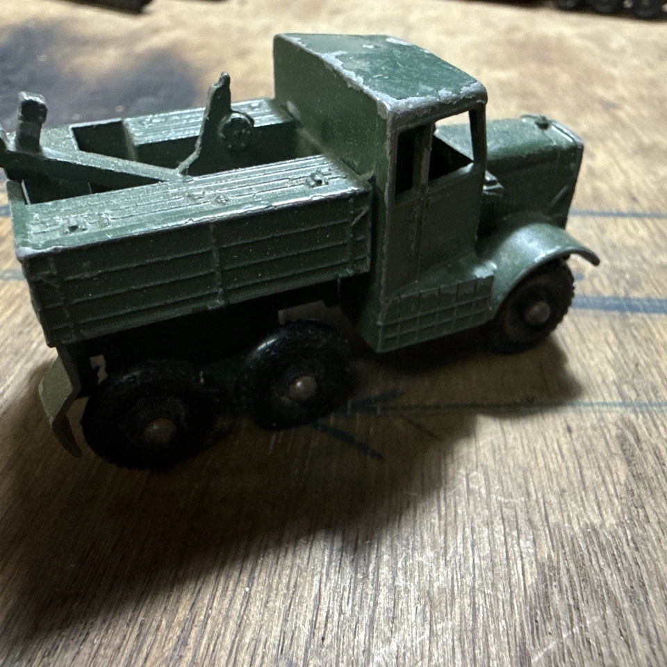 Vintage  Toys Military Vehicles   Lesney  Scammell  RECOVERY TRACTOR - Image 2 of 4