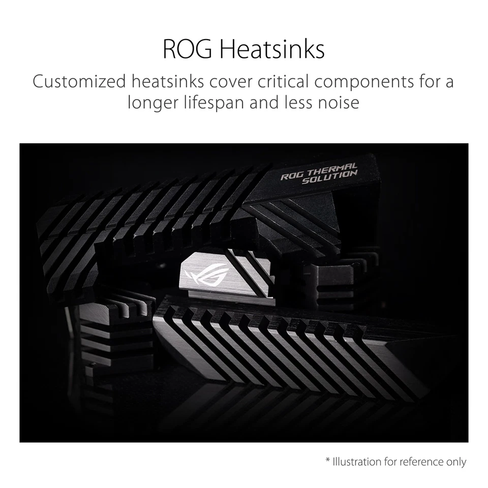 ROG Strix 750W Power Supply 80 Plus Gold Fully Modular IP5X Cooling 10 Year W... - Image 3 of 4