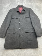 Pierre Cardin Men’s Coat Wool Blend Size M Pea Coat ￼