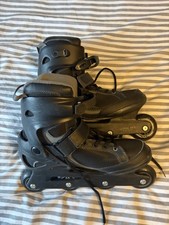 Oxylane Size 10.5 Rollerblades Inline Skates with skate bag